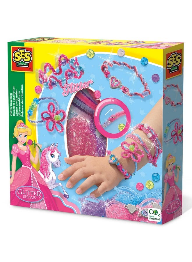 SES Creative SES 14128 Glitter Dreams - Glitter Bracelets - Image 1