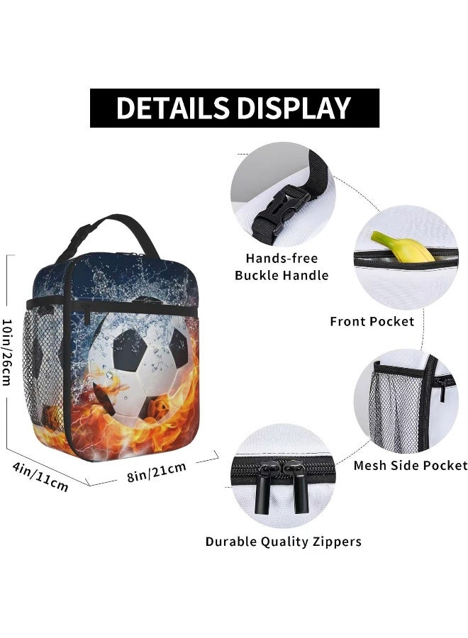 Cartoon Printed Insulated Lunch Bag for Students - Make Every Meal Fun! - Image 3