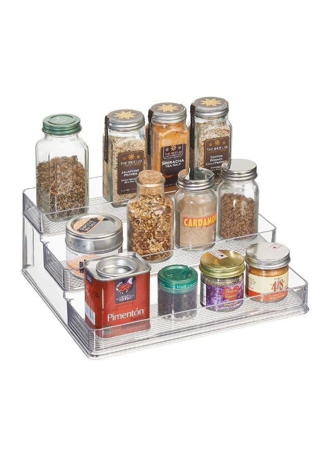 سلم اكليريك و منظم متعدد الاستخدامات للمكياج و سكين كير  لون عشوائي - Image 2