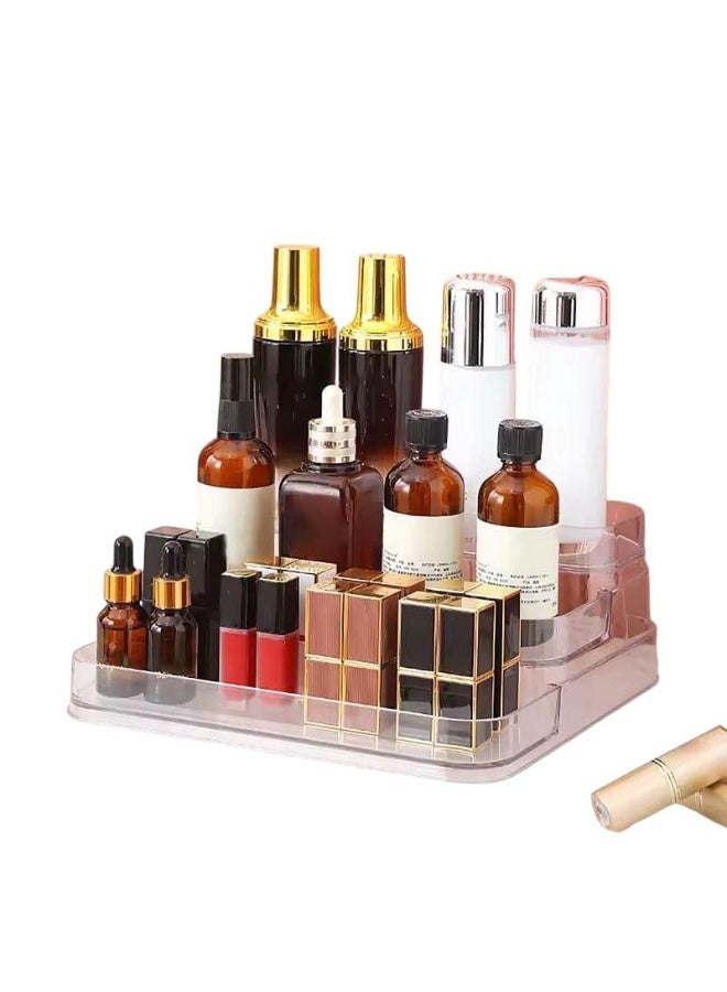 سلم اكليريك و منظم متعدد الاستخدامات للمكياج و سكين كير  لون عشوائي - Image 3