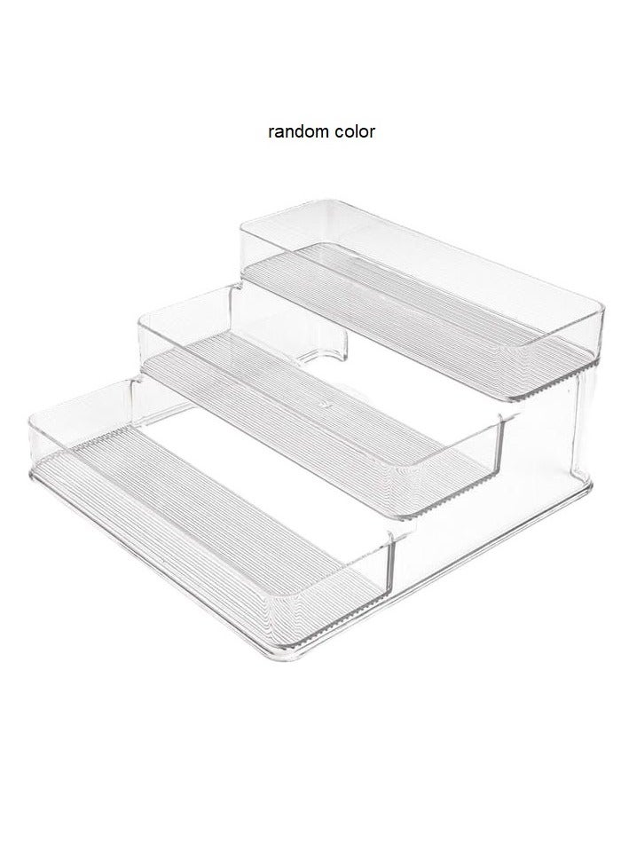 سلم اكليريك و منظم متعدد الاستخدامات للمكياج و سكين كير  لون عشوائي - Image 1