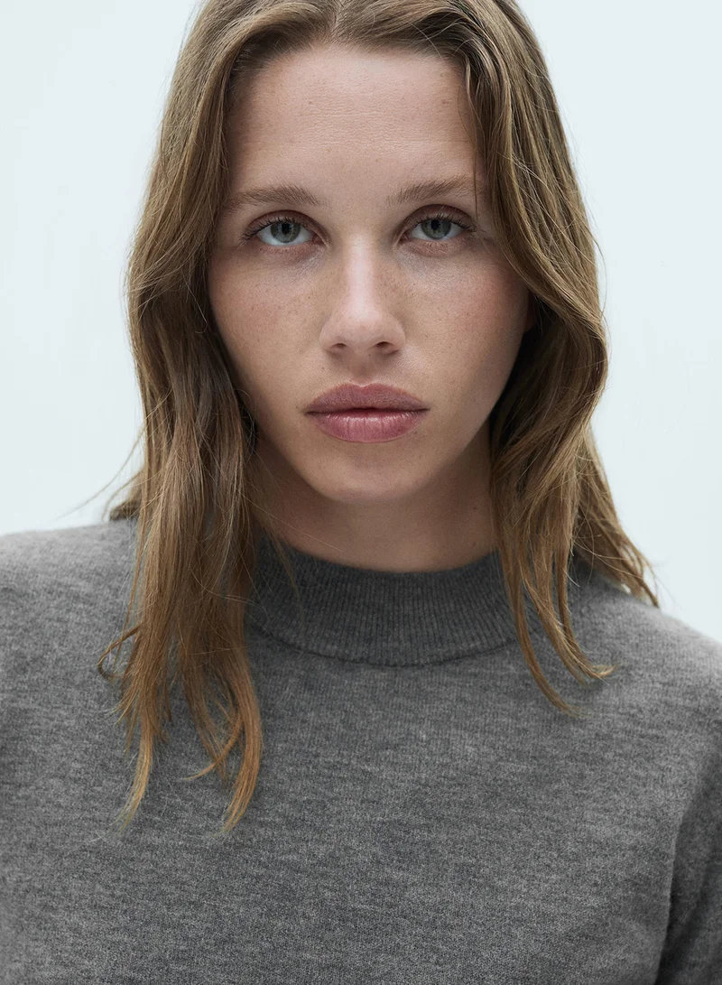 MANGO Crew Neck Sweater