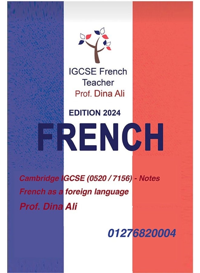 Hard Copy_IG-Cambridge French Notes Dr.Dina Ali 2024