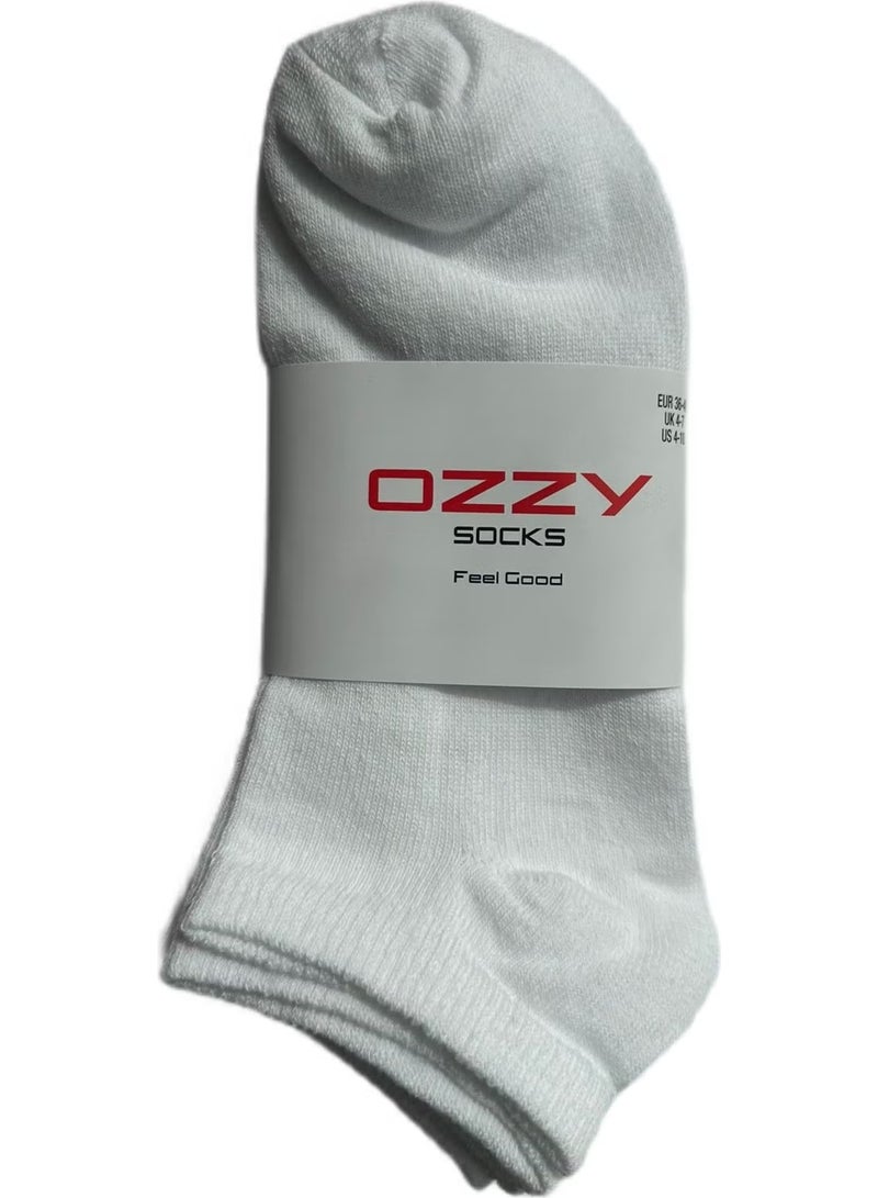 Ozzy Socks 4 Pairs of Cotton Men's Booties - Image 1