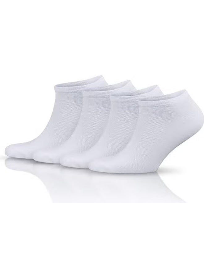 Ozzy Socks 4 Pairs of Cotton Men's Booties - Image 2