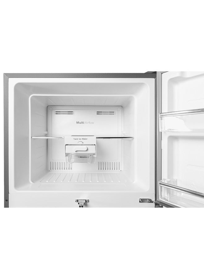 terim 520 Liters Top Mount Refrigerator (Net Capacity 427 Liters), Glass Shelves, Stainless Steel, 1 Year Warranty, TERR520SS TERR520SS Silver - Image 5
