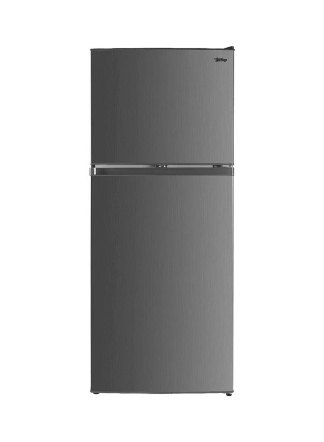 terim 520 Liters Top Mount Refrigerator (Net Capacity 427 Liters), Glass Shelves, Stainless Steel, 1 Year Warranty, TERR520SS TERR520SS Silver - Image 1