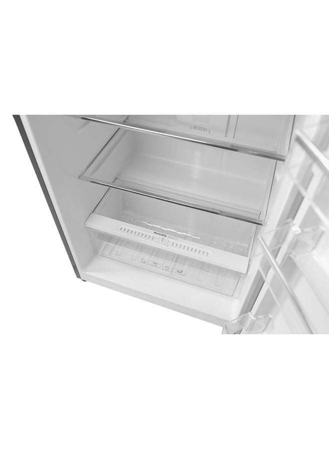 terim 520 Liters Top Mount Refrigerator (Net Capacity 427 Liters), Glass Shelves, Stainless Steel, 1 Year Warranty, TERR520SS TERR520SS Silver - Image 3