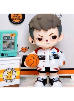 Rayan Boy Game Life Series Young Time Blind Box Desktop Decoration Doll Hand-made 2-generation Gift-Color:Designated Model-warm