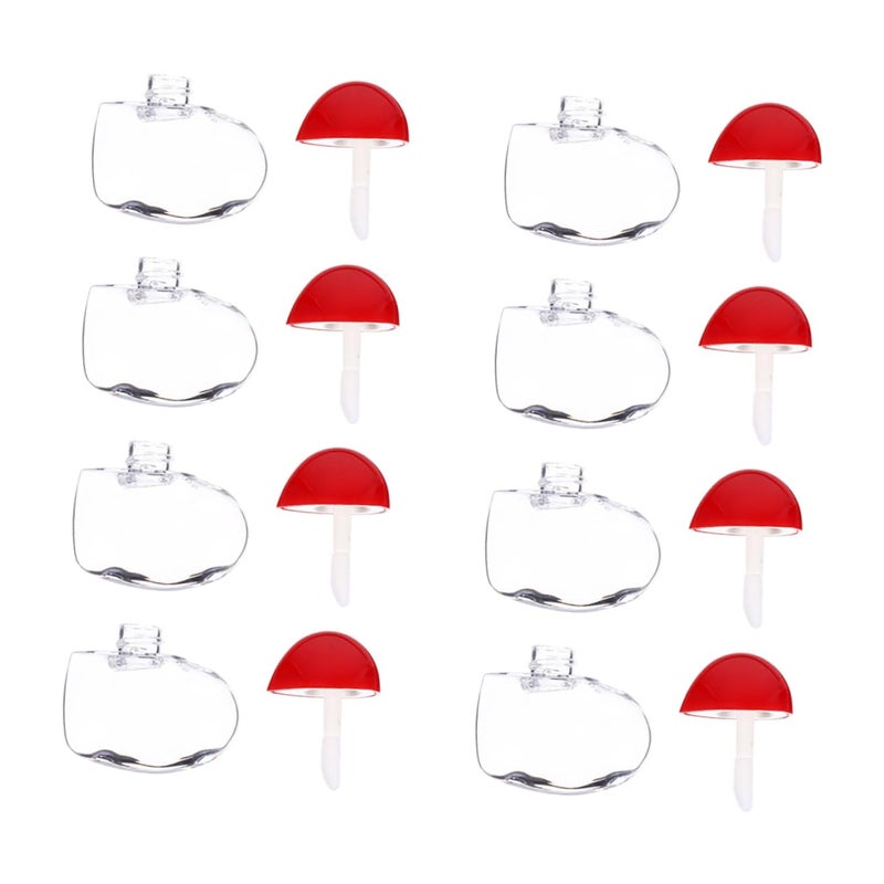 Outanaya 25sets Heart-shaped Lip Color Bottles Travel-friendly Lip Gloss Tubes for Custom Lipstick Creation for Fun Projects Family and Friends - Image 1