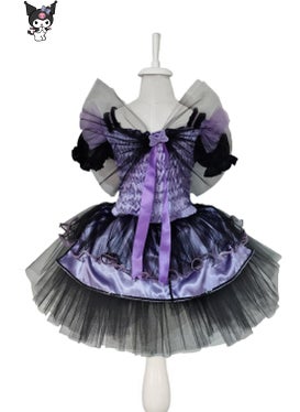 Kuromi Costume, Witch Costume - Prom Costume - Halloween Costume Kuromi Cosplay Christmas Costume - pzsku/ZE268F767B362D56C0803Z/45/_/1732019309/18f397ca-2fb8-49f7-967c-66a74f892b16