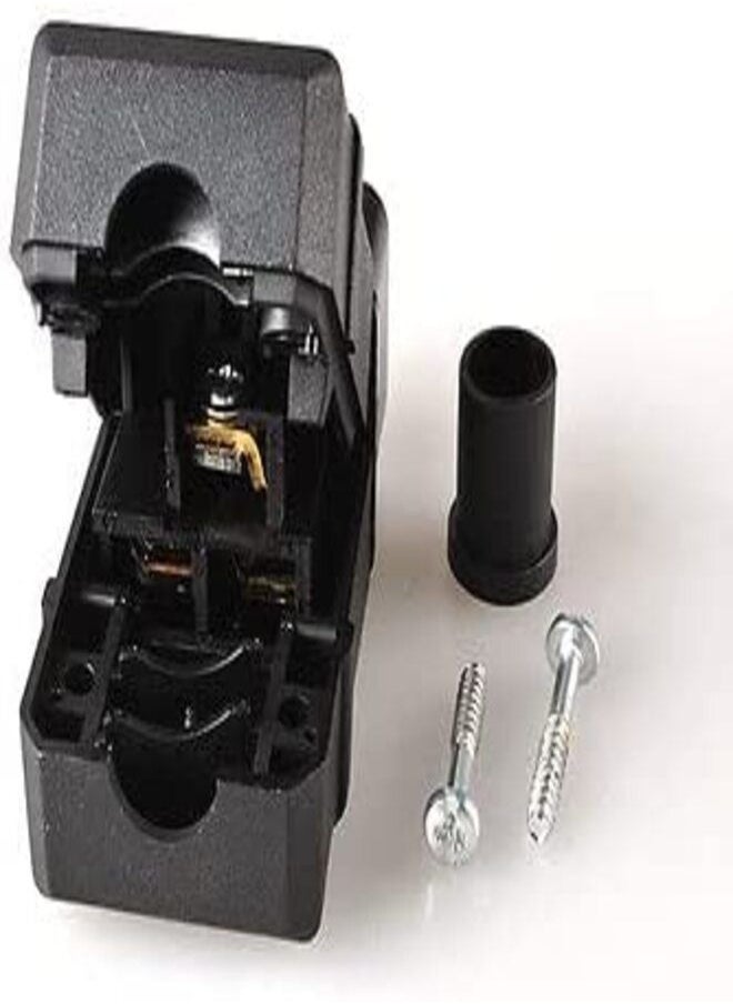DKURVE - DKURVE PDU UPS Socket Standard IEC320 C20 16A 250V AC Electrical Power Cable Cord Connector Removable plug Male Plug Adapter - Image 1