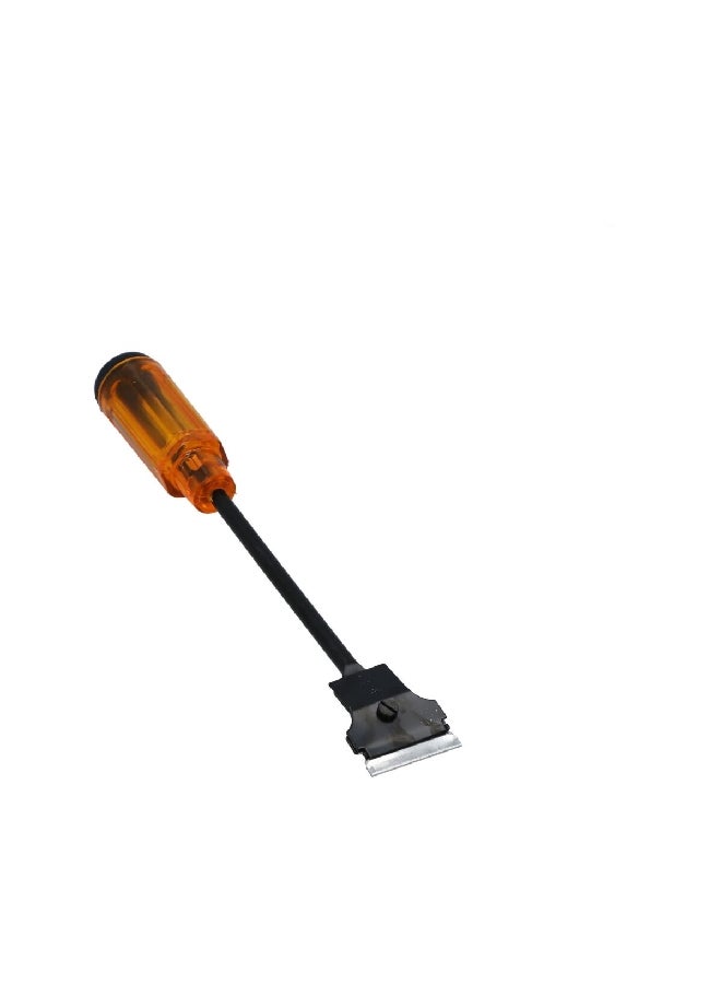 Regal Tools Plastic and Metal Extended Scraper Black and Yellow 11 Inch ES-11 - Image 2