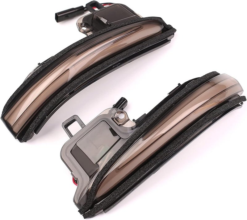 DEMULAX Smoked Black Dynamic Turn Signal Lights - Image 1