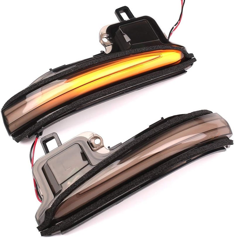 DEMULAX Smoked Black Dynamic Turn Signal Lights - Image 2