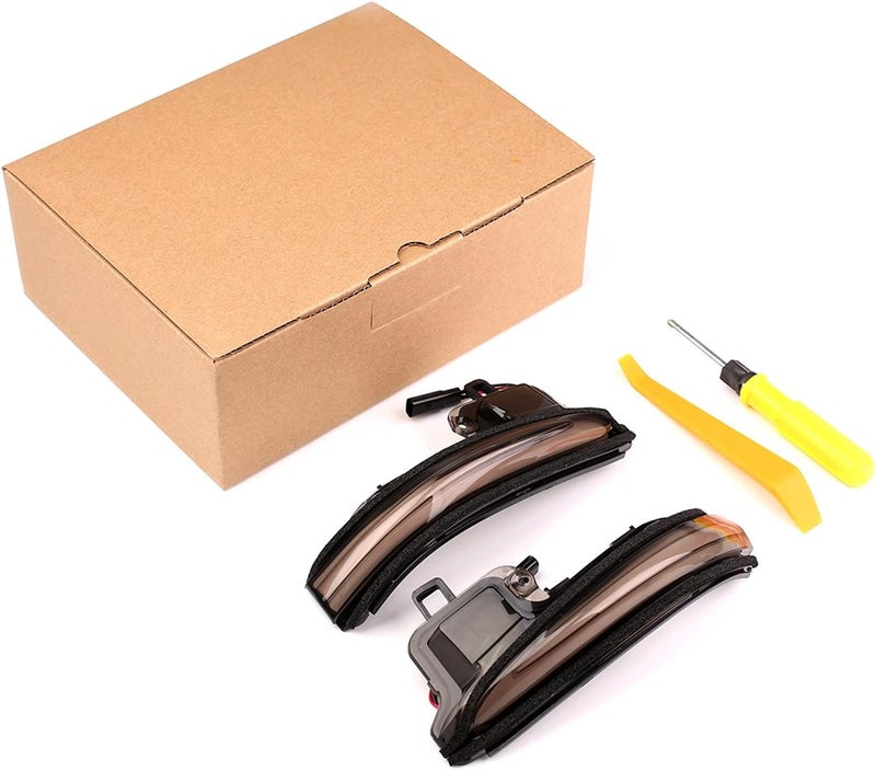 DEMULAX Smoked Black Dynamic Turn Signal Lights - Image 5