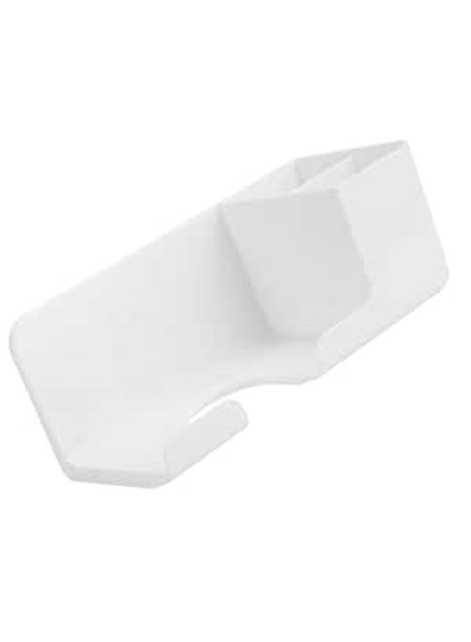 Wall Mounted Hair Dryer Storage Rack Space Saving Bathroom Organizer for Dryers - Image 1