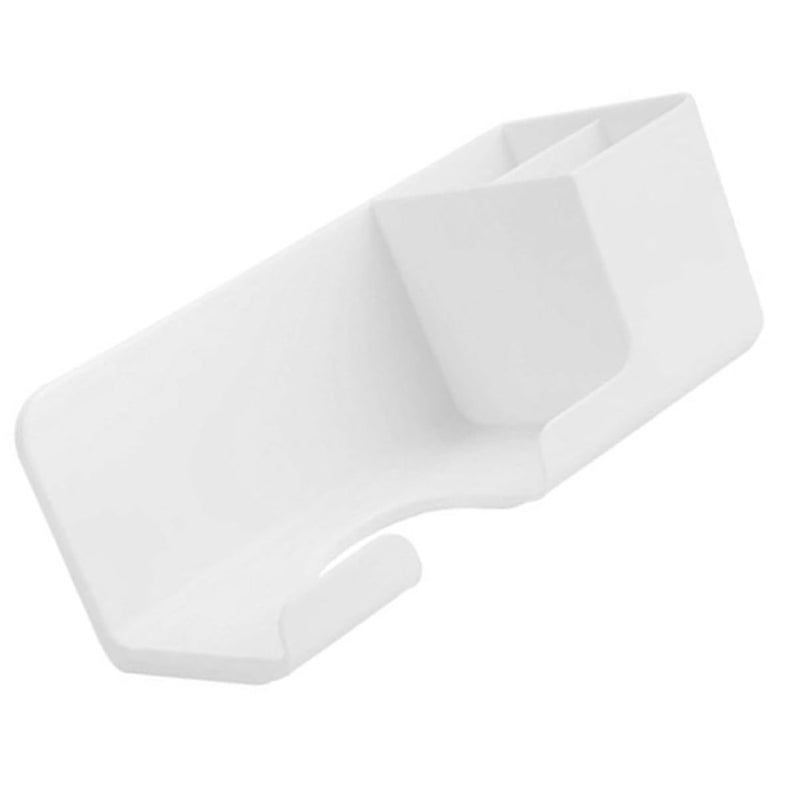 Wall Mounted Hair Dryer Storage Rack Space Saving Bathroom Organizer for Dryers - Image 2