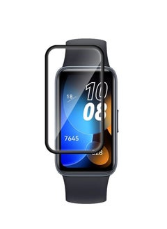 SCREEN Screen Protector Compatible with Huawei Band 8, TPU Screen Protector for Red Allergy  - Image 1