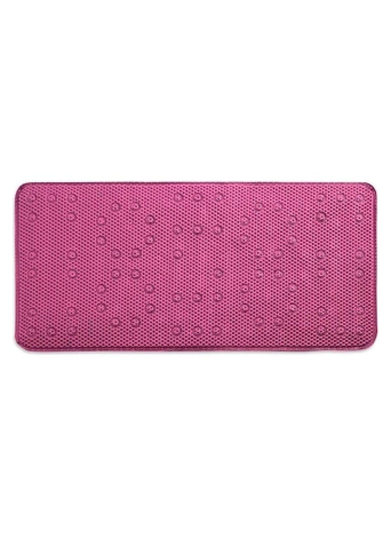 Popular Bath Popular Bath Waffle Weave 17x 36 Raspberry 