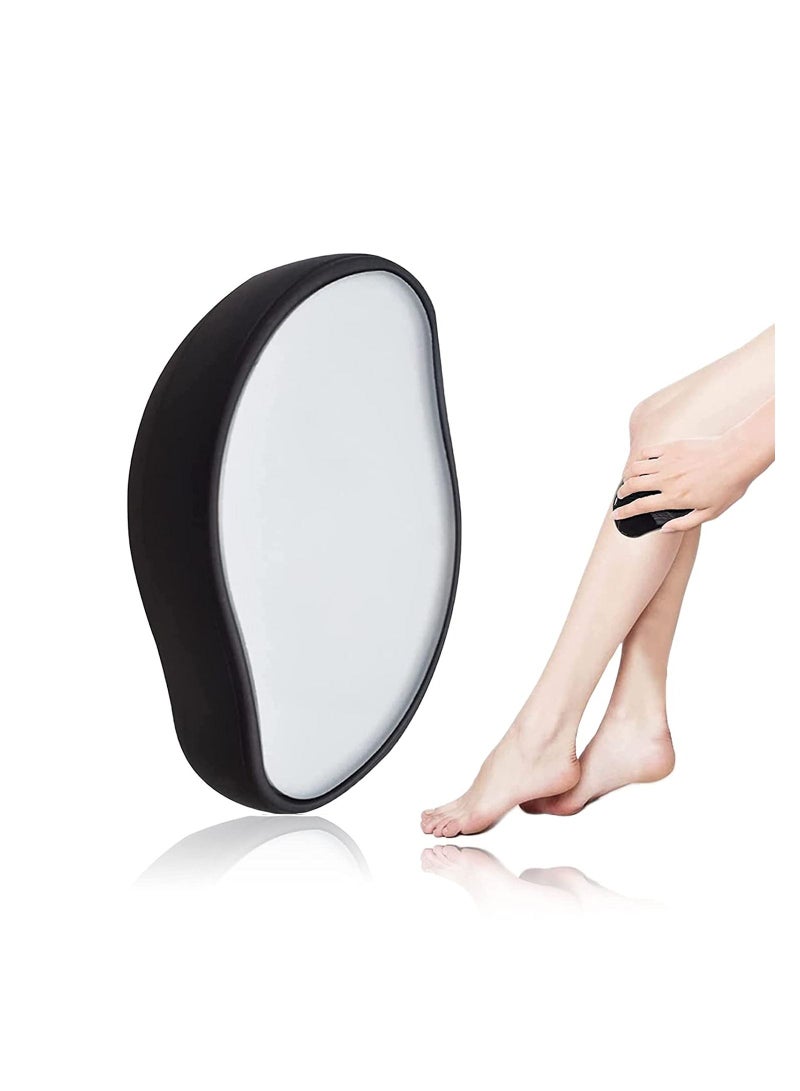Painless Crystal Hair Removal Stone Tool for Women and Men Soft Clean Smooth Silky Skin Exfoliator