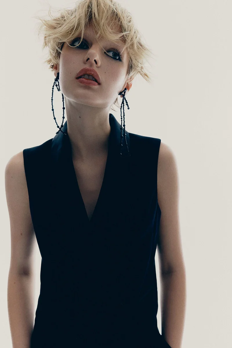 H&M Bow-Shaped Earrings