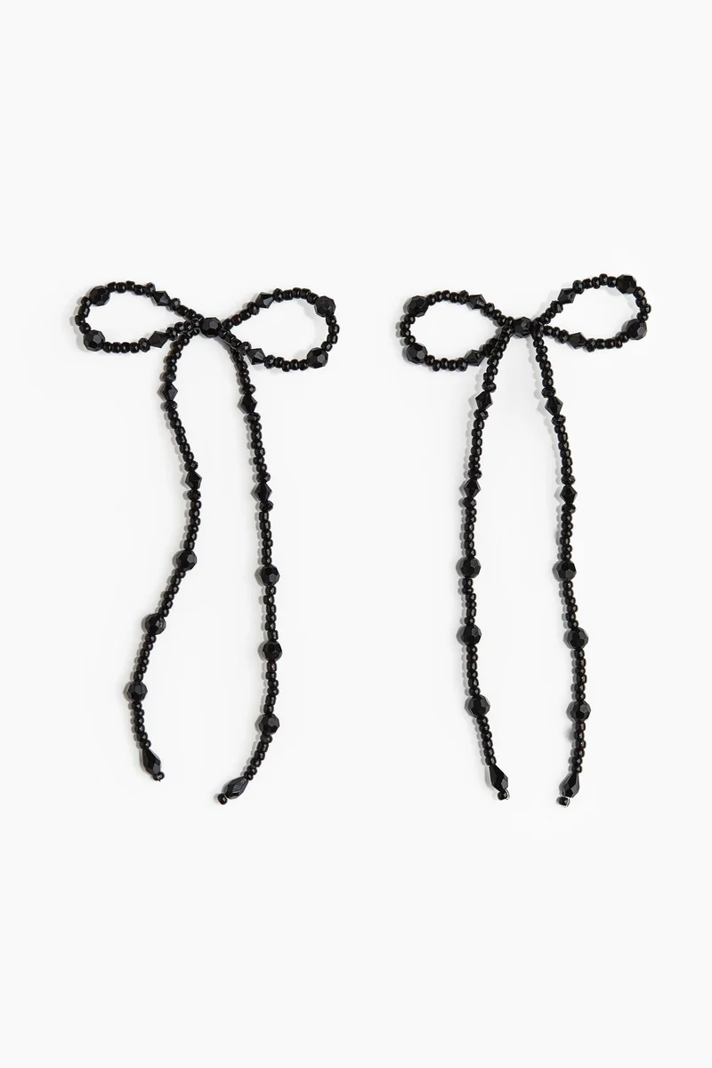 H&M Bow-Shaped Earrings