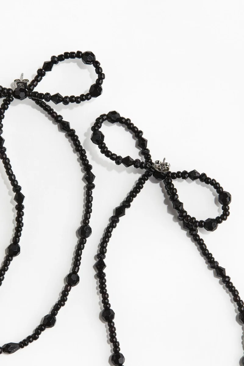 H&M Bow-Shaped Earrings