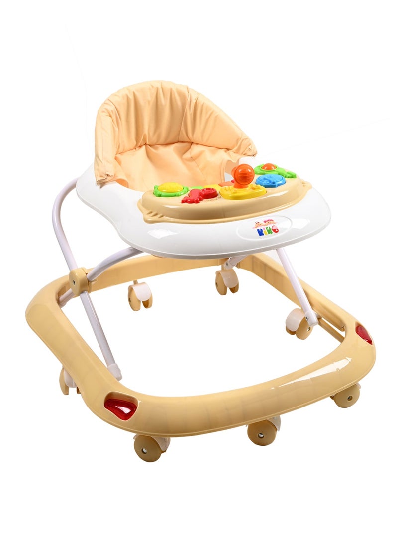 KIKO BABY WALKER WITH TOYS - Image 1