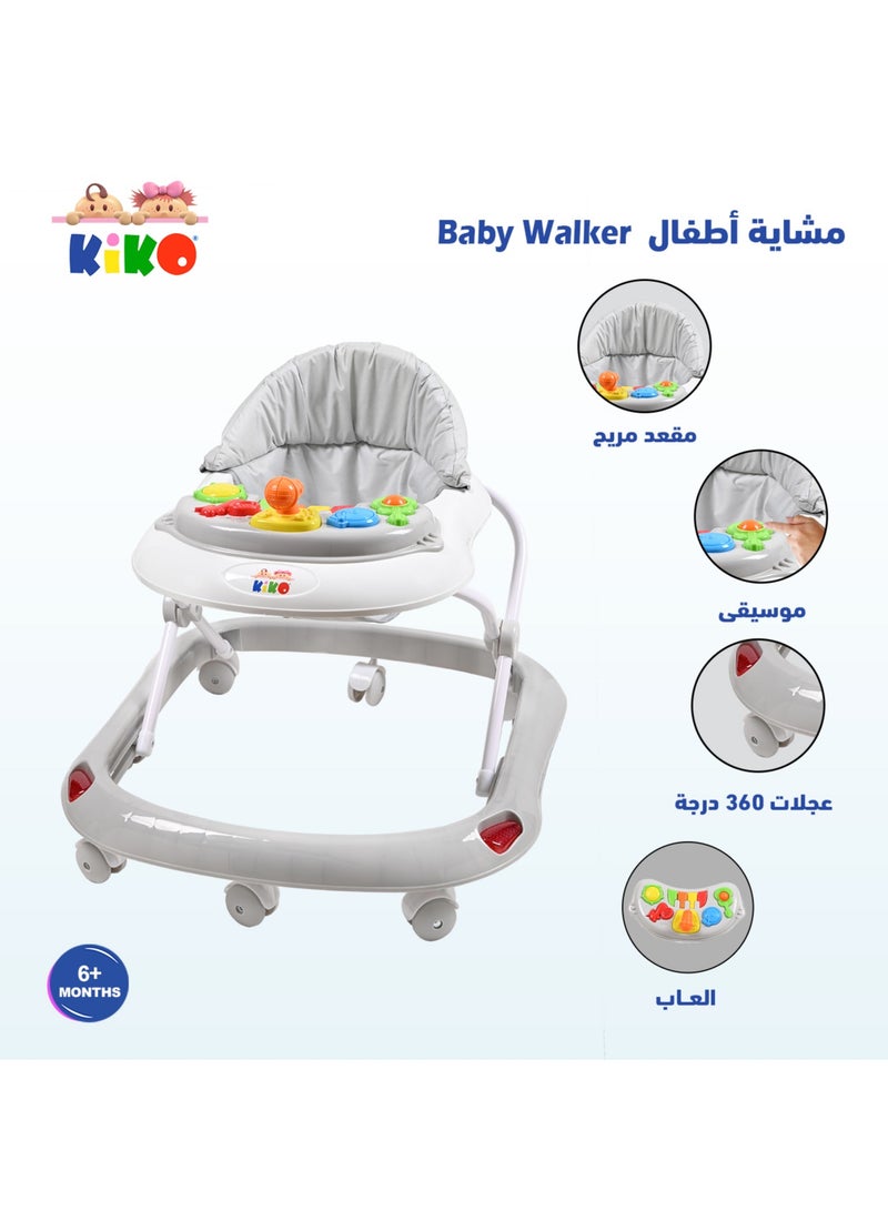 KIKO BABY WALKER WITH TOYS - Image 2