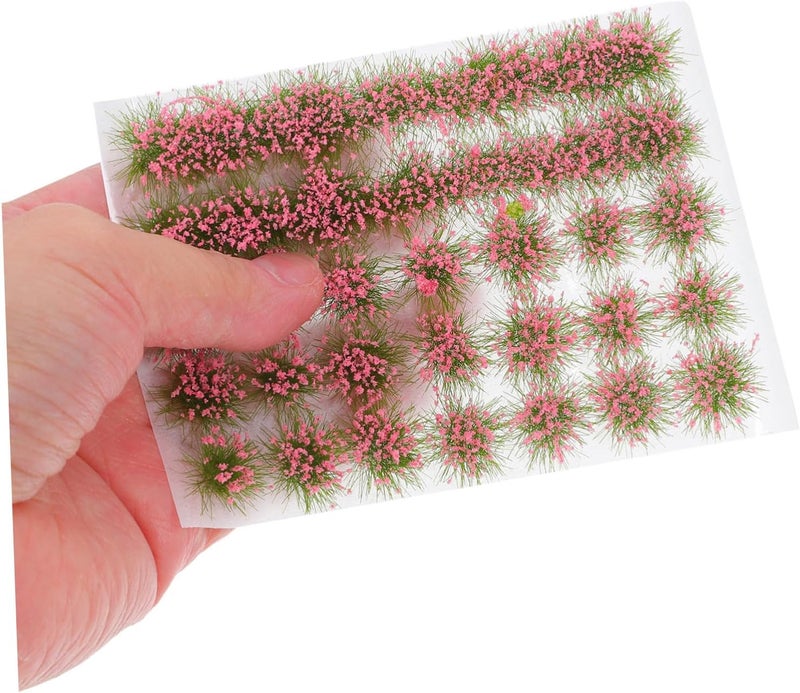 Market multi-use trusted quality 23pcs Realistic Plastic Miniature Trees Miniature Model Trees for Train Scenery Craft for Dollhouse Decor Storage burden minimized build - Image 4
