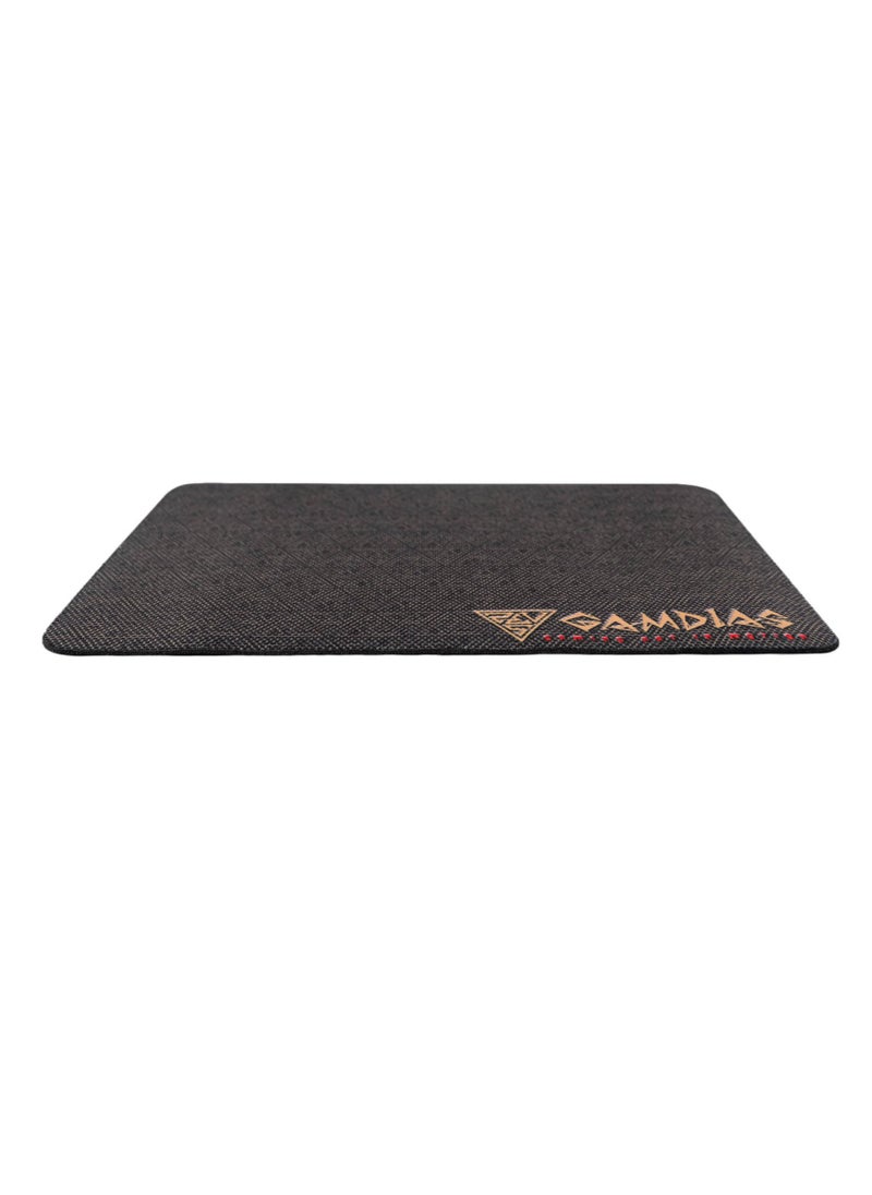 GAMDIAS - HERMES E1C 3-IN-1 Gaming COMBO ( Gaming Keyboard Multi-Colored Mechanical Keyboard – Gaming Mouse Lighting 3200 DPI  – Non-Slip Gaming Mouse Mat 240 x 180 x 3 mm ) - Image 1