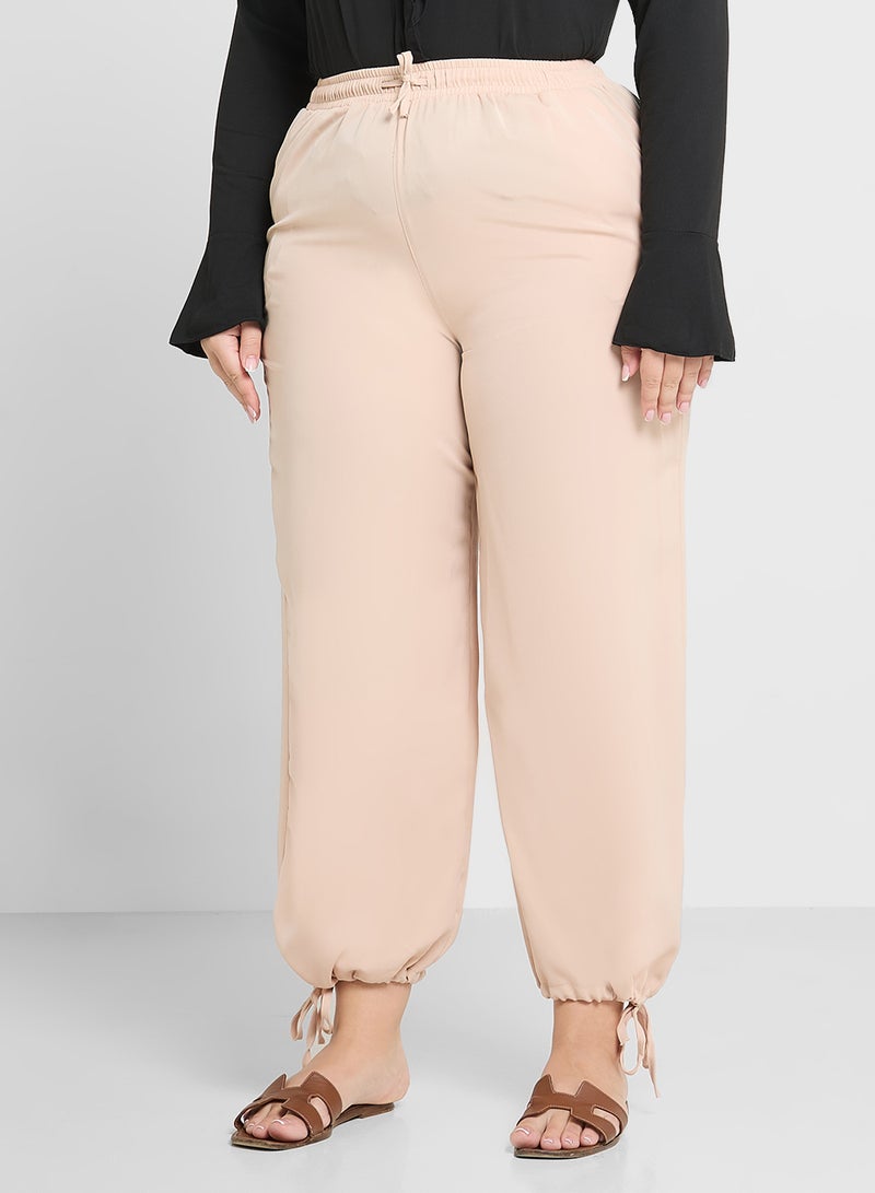 جينجر بلس بنطلون بخصر مطاطي بقصة مريحة - Image 1