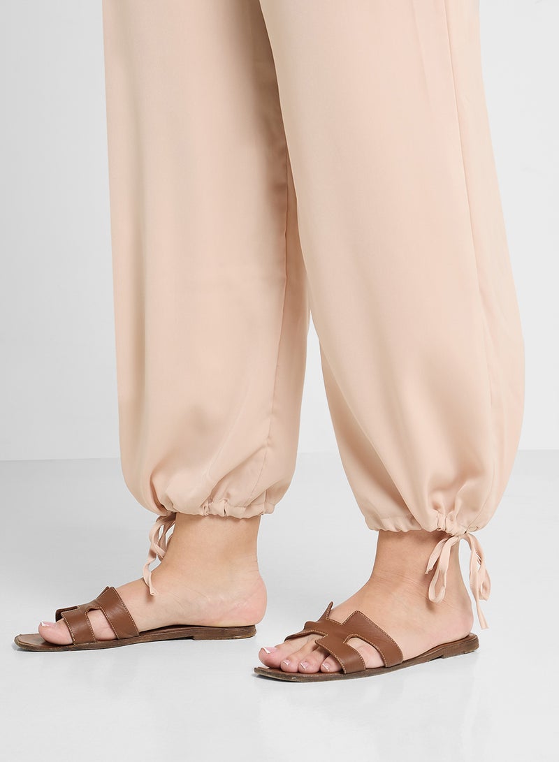 جينجر بلس بنطلون بخصر مطاطي بقصة مريحة - Image 3