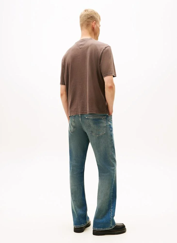 تومي جينز تيشيرت كلاسيكيات التسعينات الجديد