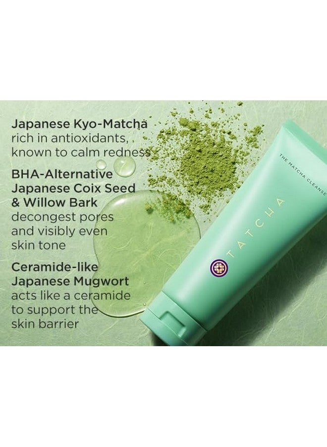 يعمل منظف جل ماتشا كلينز اليومي المنقي على إزالة احتقان المسام ويوازن الزيت للحصول على بشرة خالية من اللمعان 5 أونصة - Image 4