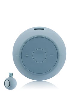 NALACAL Sound Machine Travel Case for Hatch Rest Go, Silicone Portable Audio Speaker Sound Protective Cover Carrying Case for White Noise Machine(Light Blue)