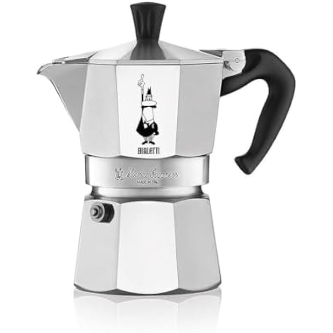 Moka Express Aluminium Stovetop Coffee Maker 4 Cup019 Liters
