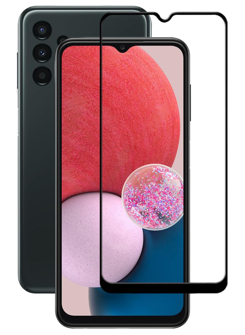 ACLIX Antistatic ESD Dustproof Premium Quality High Definition Tempered Glass Screen Protector Designed For Samsung Galaxy A13 - Image 1