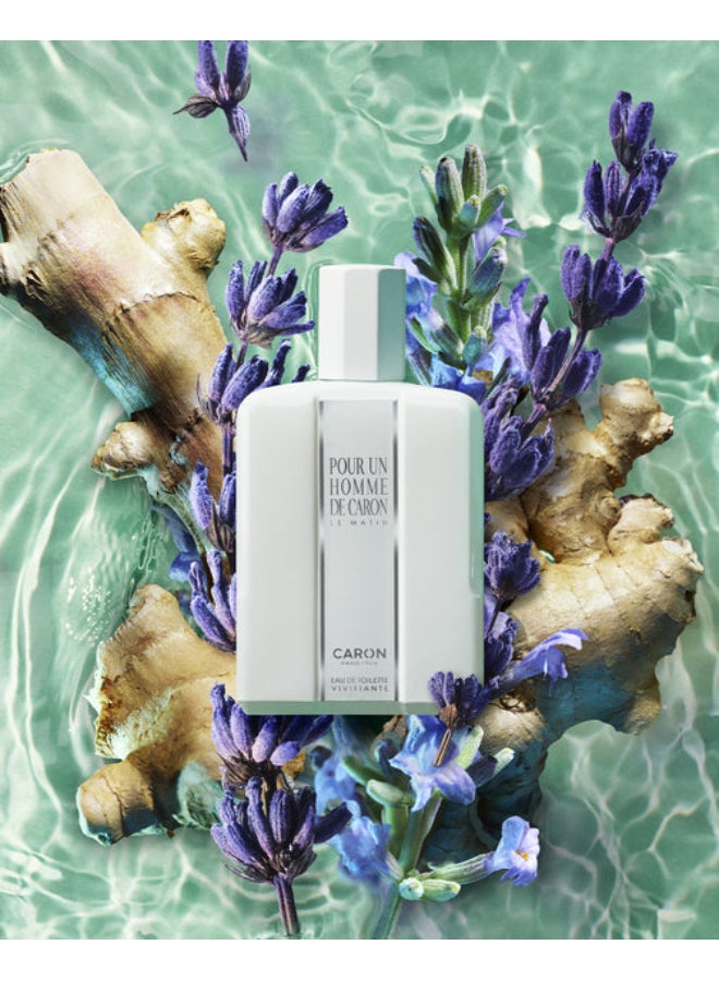 CARON Homme De Caron Le Matin Eau de Toilette 125Ml - Image 2
