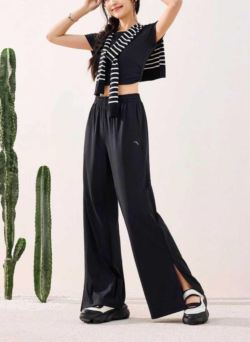 انتا بنطال رياضي فضفاض للتمرين والتنقل - Image 1