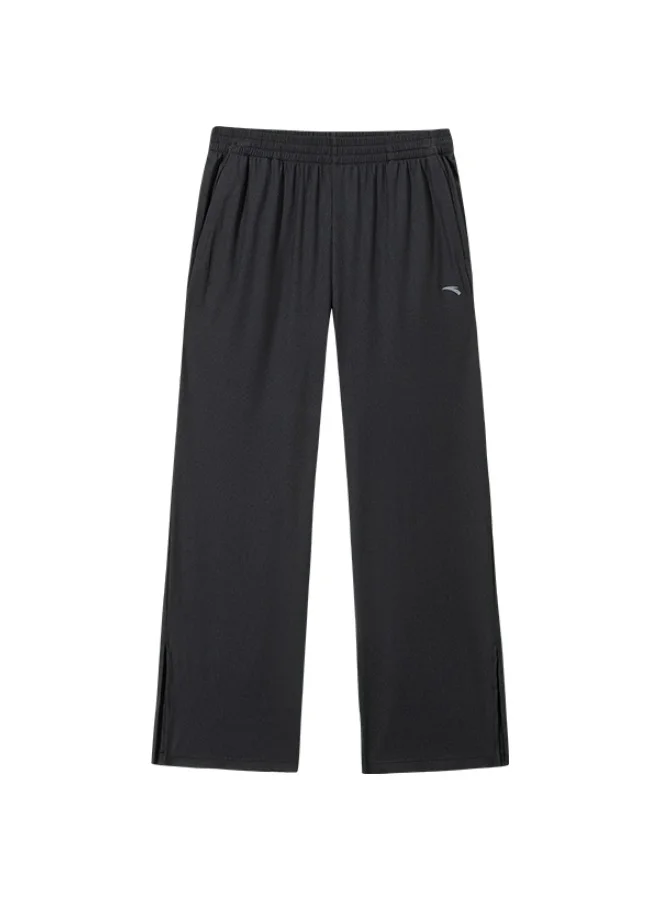 ANTA Loose Workout Training Commute Knit Track Pants