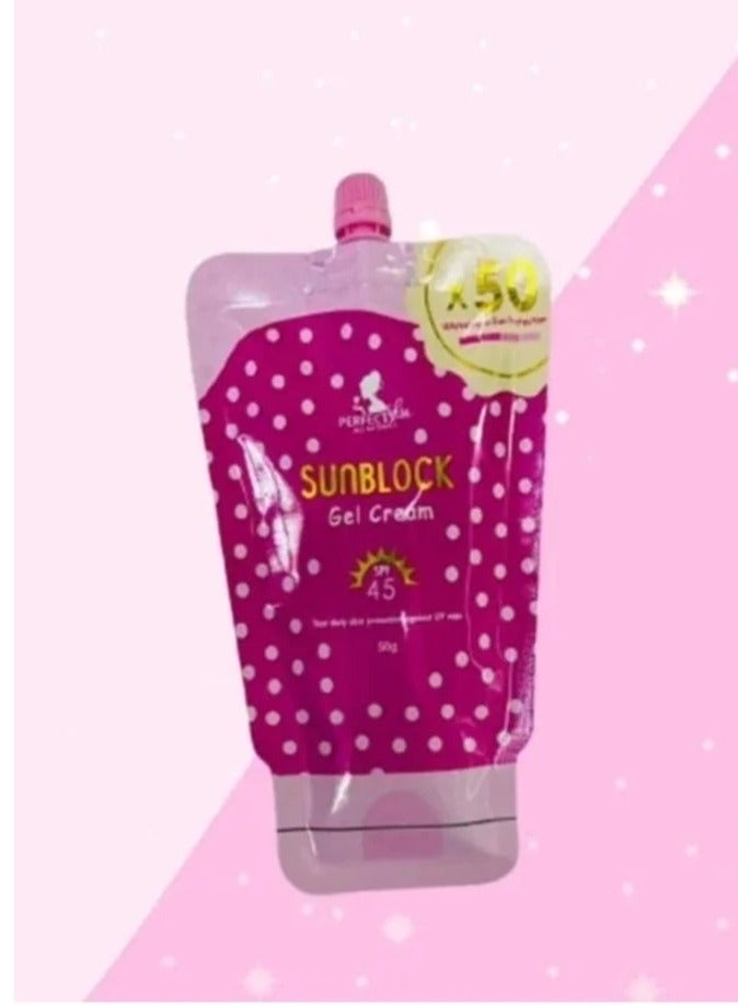 Sunblock Gel Cream 50g 