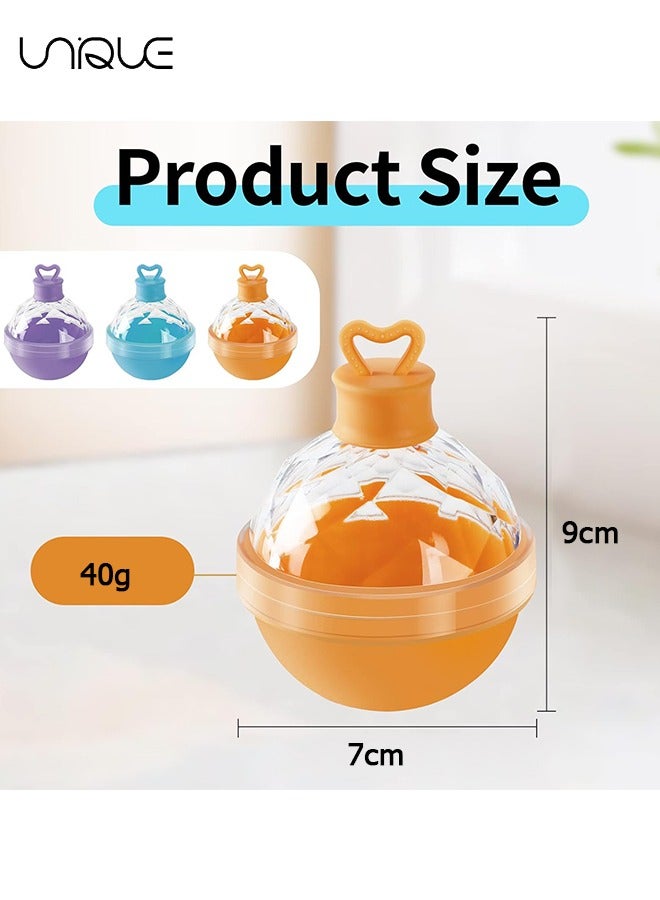 Unique 4 Pcs Candy Color Ice Ball Maker Mold - Round Silicone Ice Cube Mold - 2.5 Inch Ice Ball Mold - Image 2
