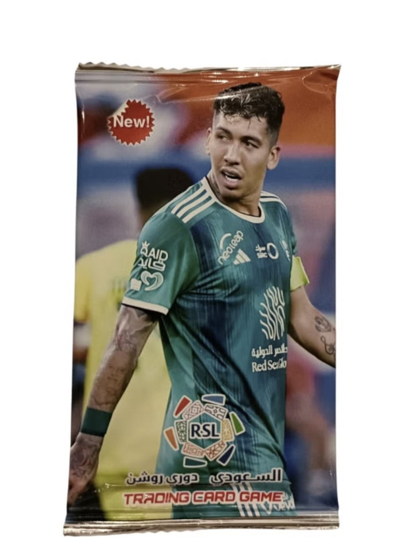 Package of Trading Cards For Roshn Saudi League Players Total 288 Cards - Image 3