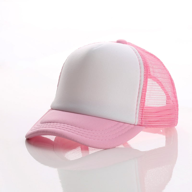 Children'S Hats Printed Logo Sun Hats Duck Tongue Mesh Hats Kindergarten Advertising Hats Kidsren'S Baseball Caps - Image 1