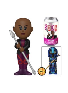 Funko Vinyl SODA Marvel Black Panther Wakanda Forever - Okoye w/chase, Collectible Action Vinyl Figure - 68804  - Image 1
