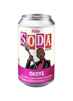 Funko Vinyl SODA Marvel Black Panther Wakanda Forever - Okoye w/chase, Collectible Action Vinyl Figure - 68804  - Image 4
