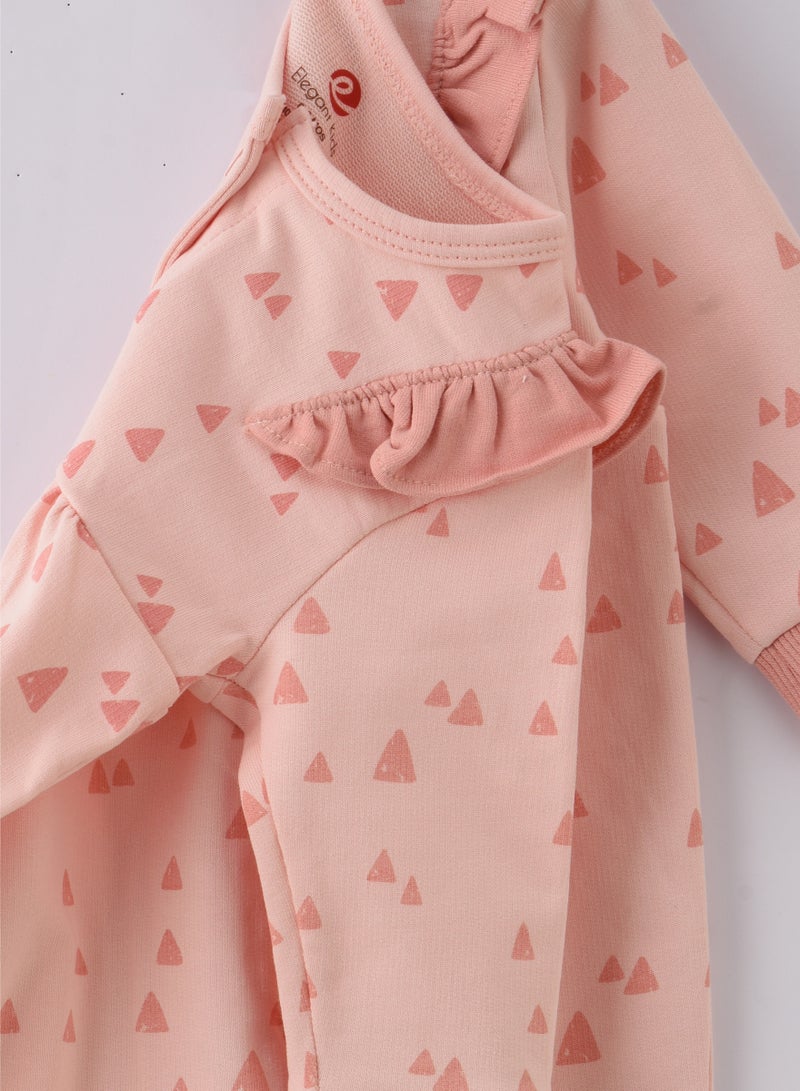 Elegant Kids NEWBORN GIRLS SLEEPSUIT - Image 4