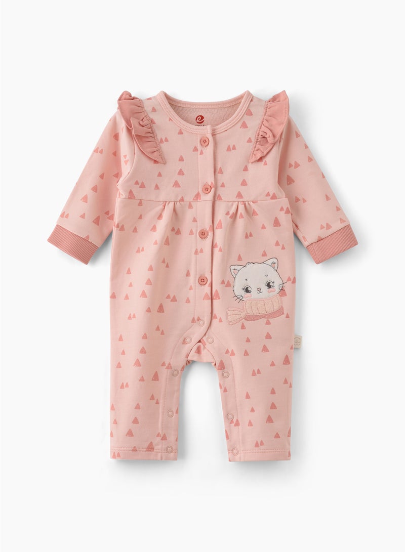 Elegant Kids NEWBORN GIRLS SLEEPSUIT - Image 1